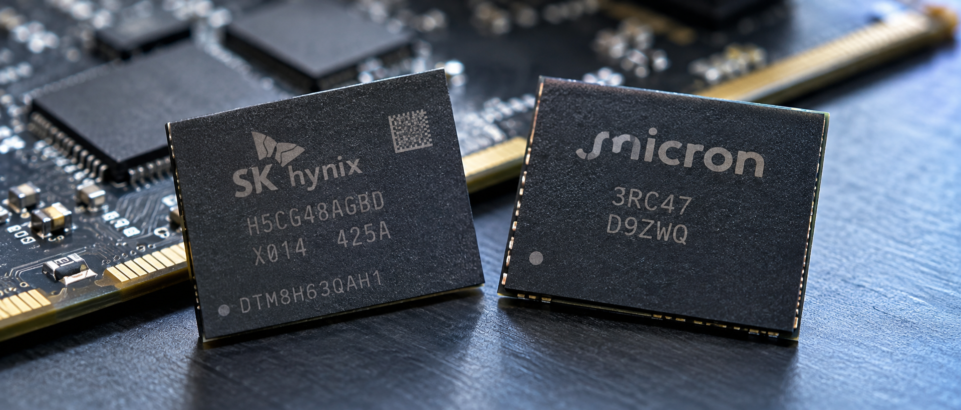 Micron and SK Hynix chips